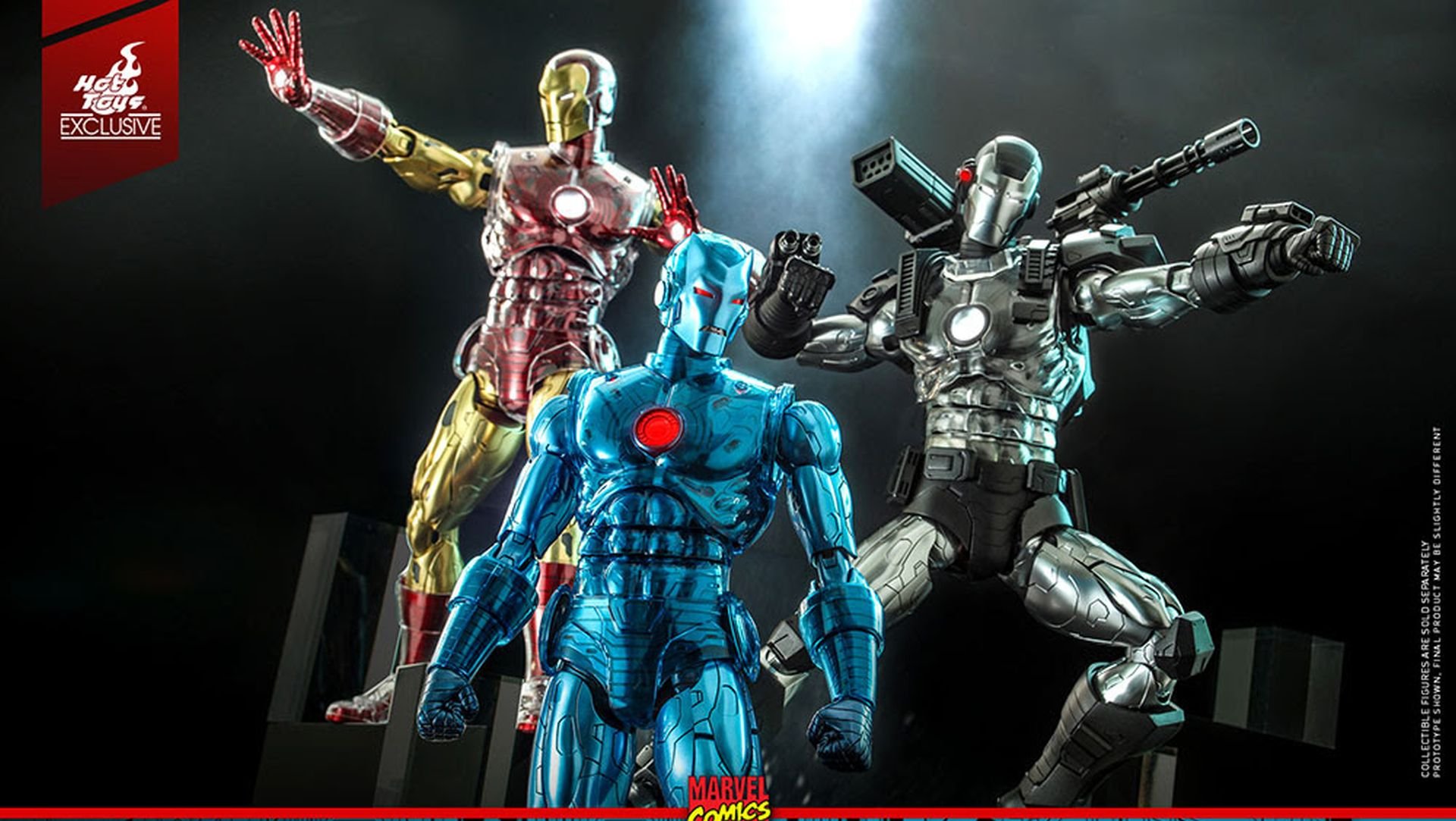 Hot Toys Unveils New Iron Man Stealth Armor And War Machine Figures In  Origins Collection — Geektyrant