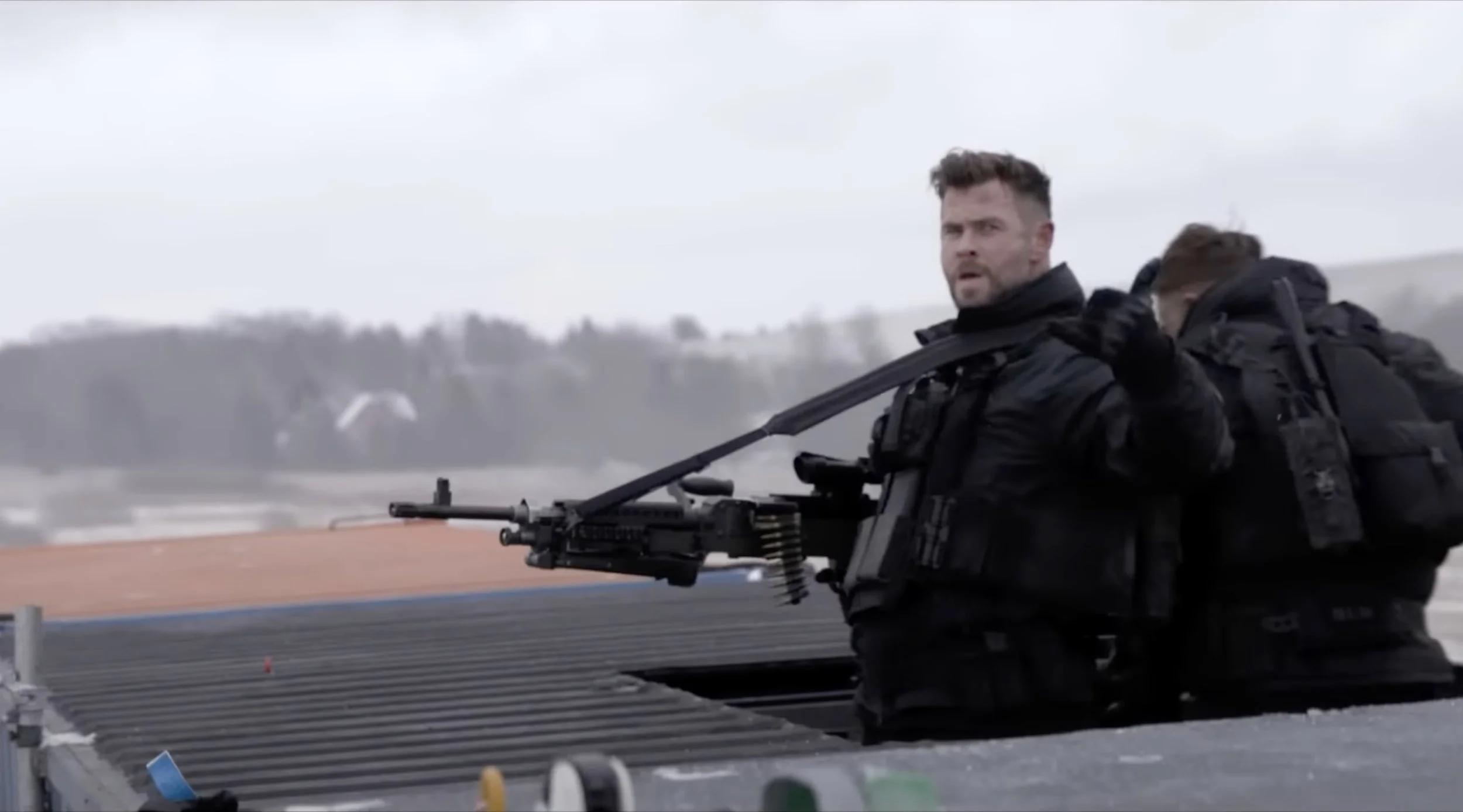 EXTRACTION 2 Behind the scenes video focuses on the amazing stunts from the film