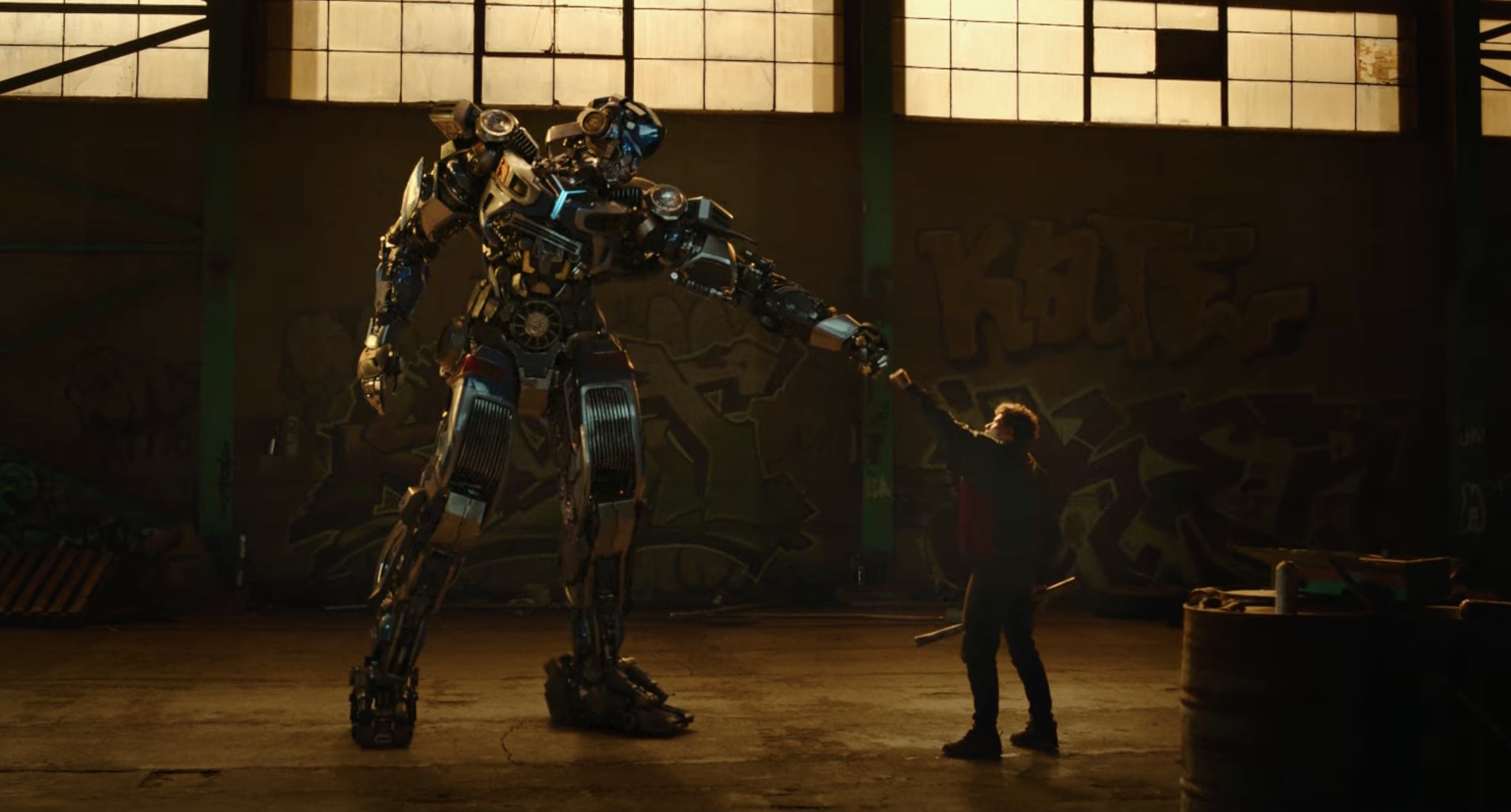 Transformers: Rise of the Beasts  Official Trailer (2023 Movie