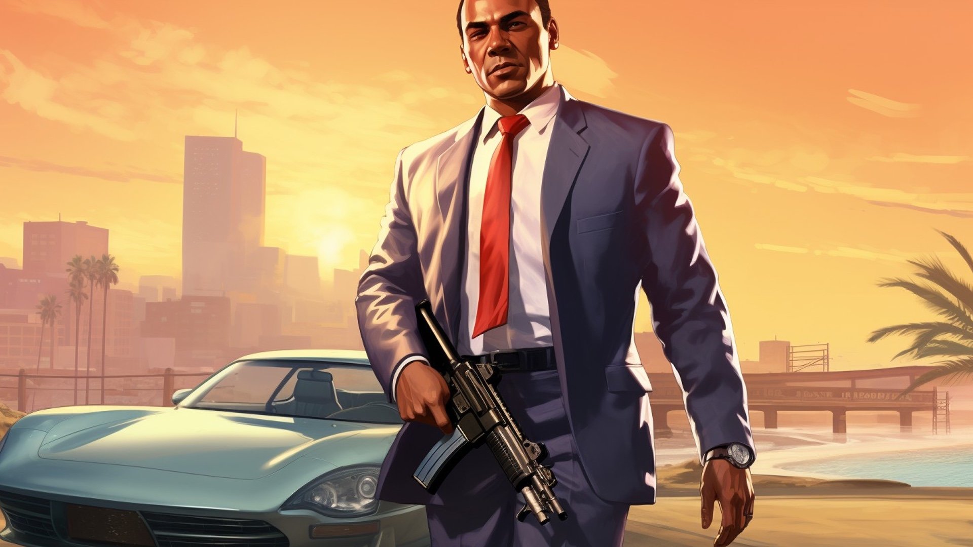 Rockstar reveal GTA 6 trailer release date and time in teaser image