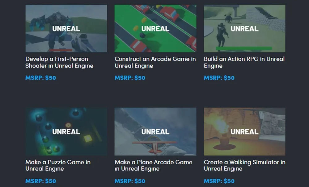 Learn to Create Games in Unreal Engine with New Humble Software Bundle ...