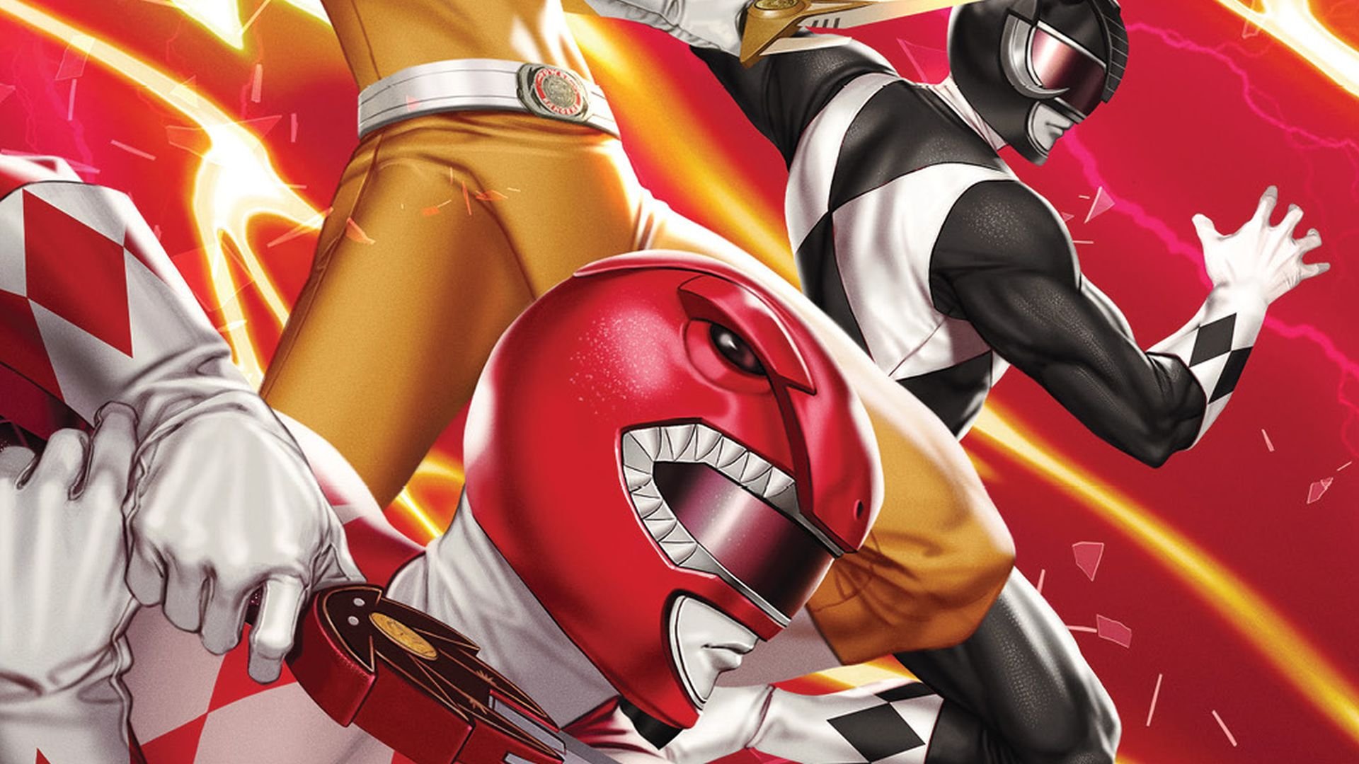 Things start not so well in the preview of MIGHTY MORPHIN # 22