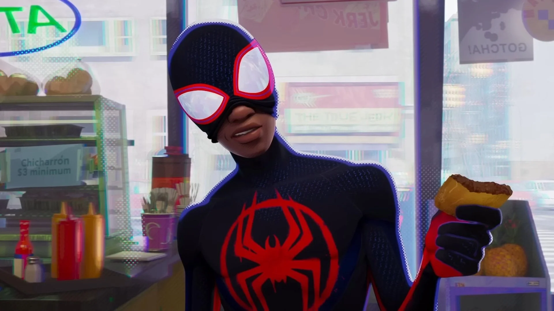 THROUGH THE SPIDER OVER Producers explain why the home release is different from the theatrical release