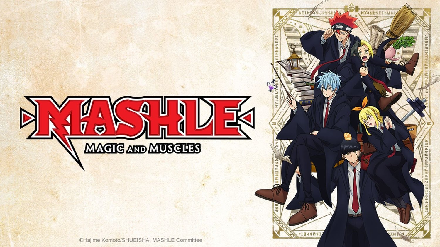 Mushel Muscles Become Magic This April with MASHLE: MAGIC AND MUSCLE Anime ...