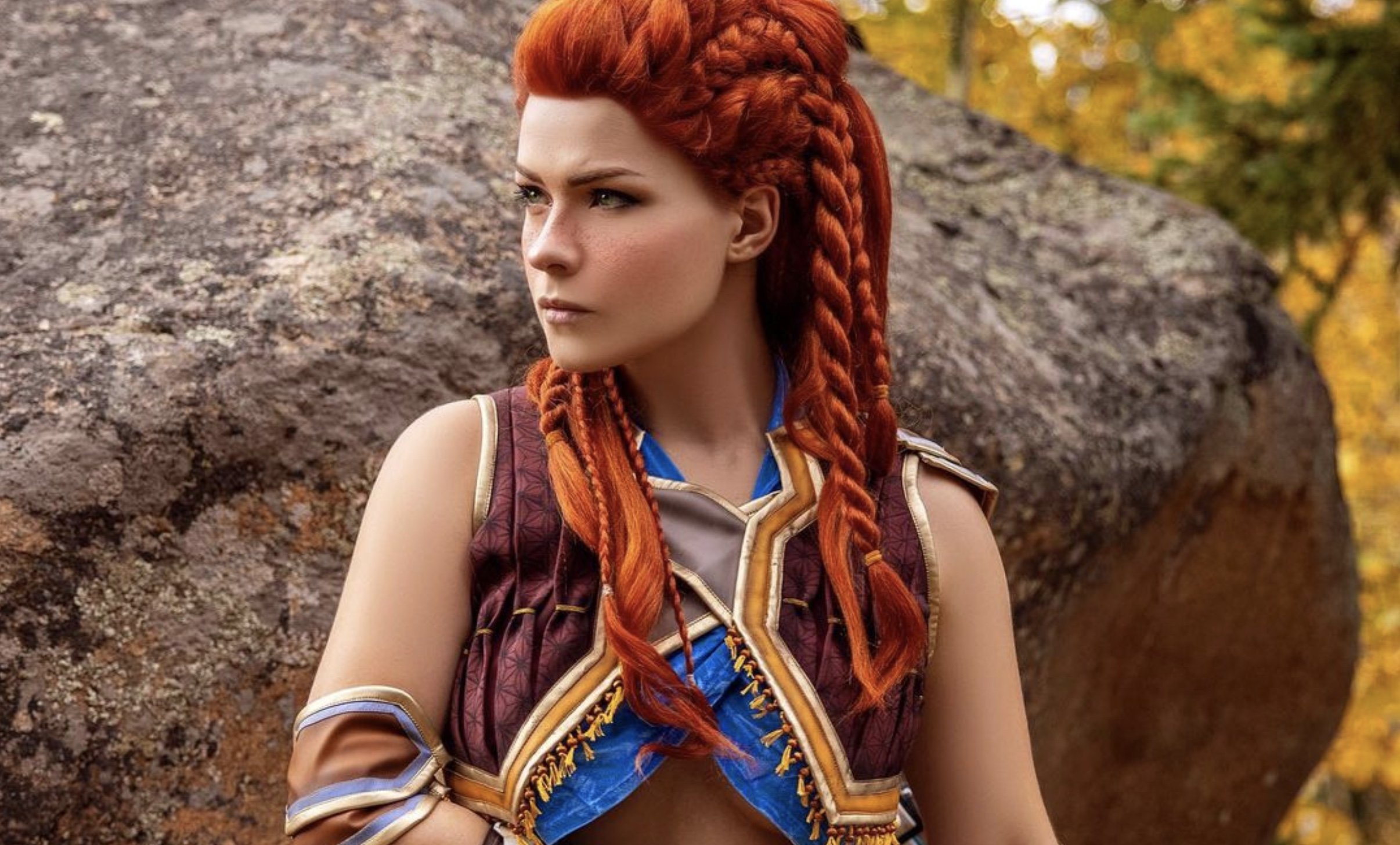 Stunning Cosplay of Aloy From HORIZON ZERO DAWN Created by