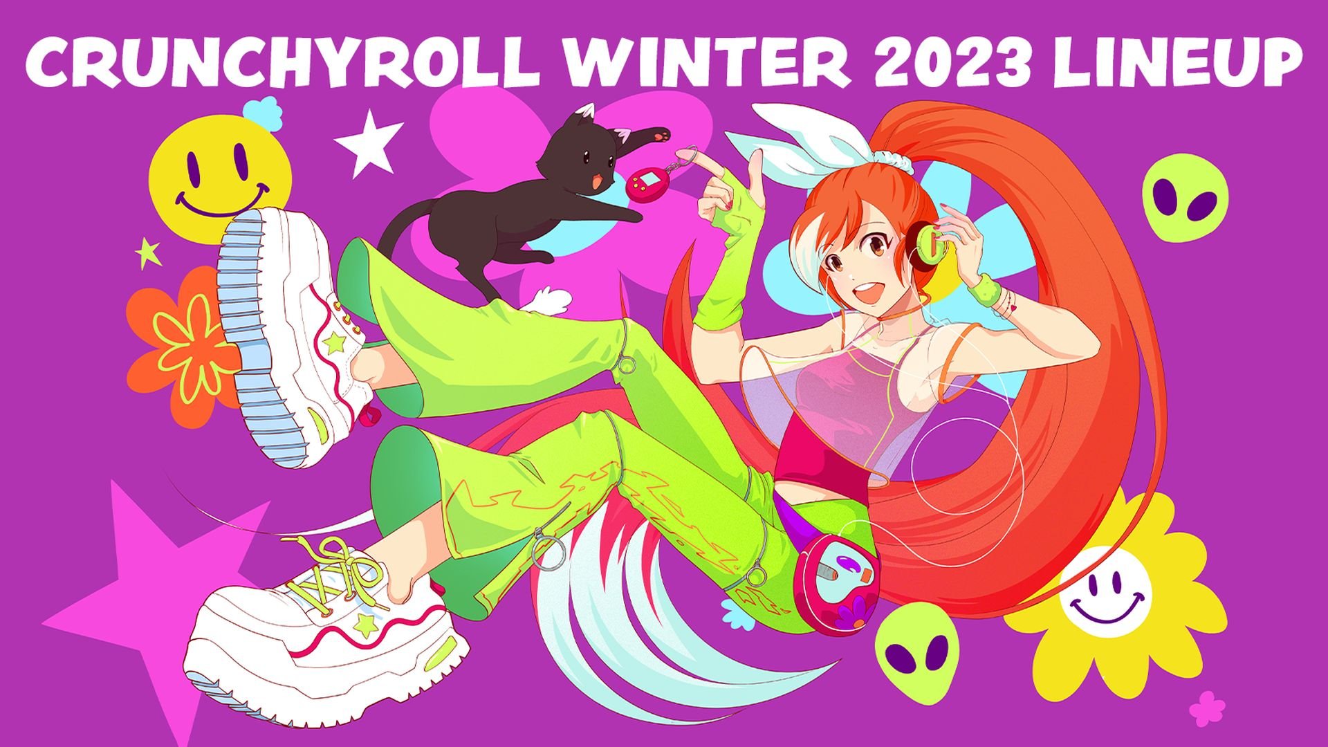 All the Simulcast Anime Coming to Crunchyroll for Winter 2023