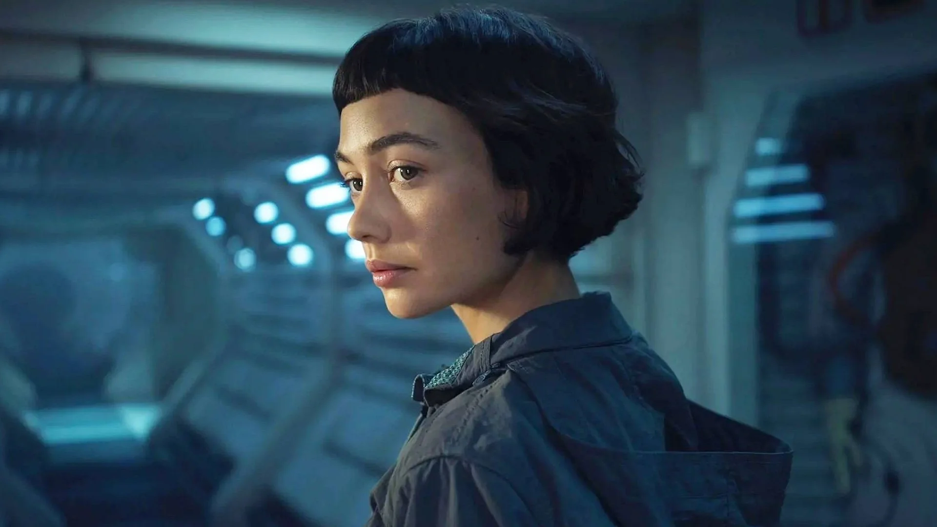 Sydney Chandler talks about Ripley’s strength drawing for Alien: Earth
