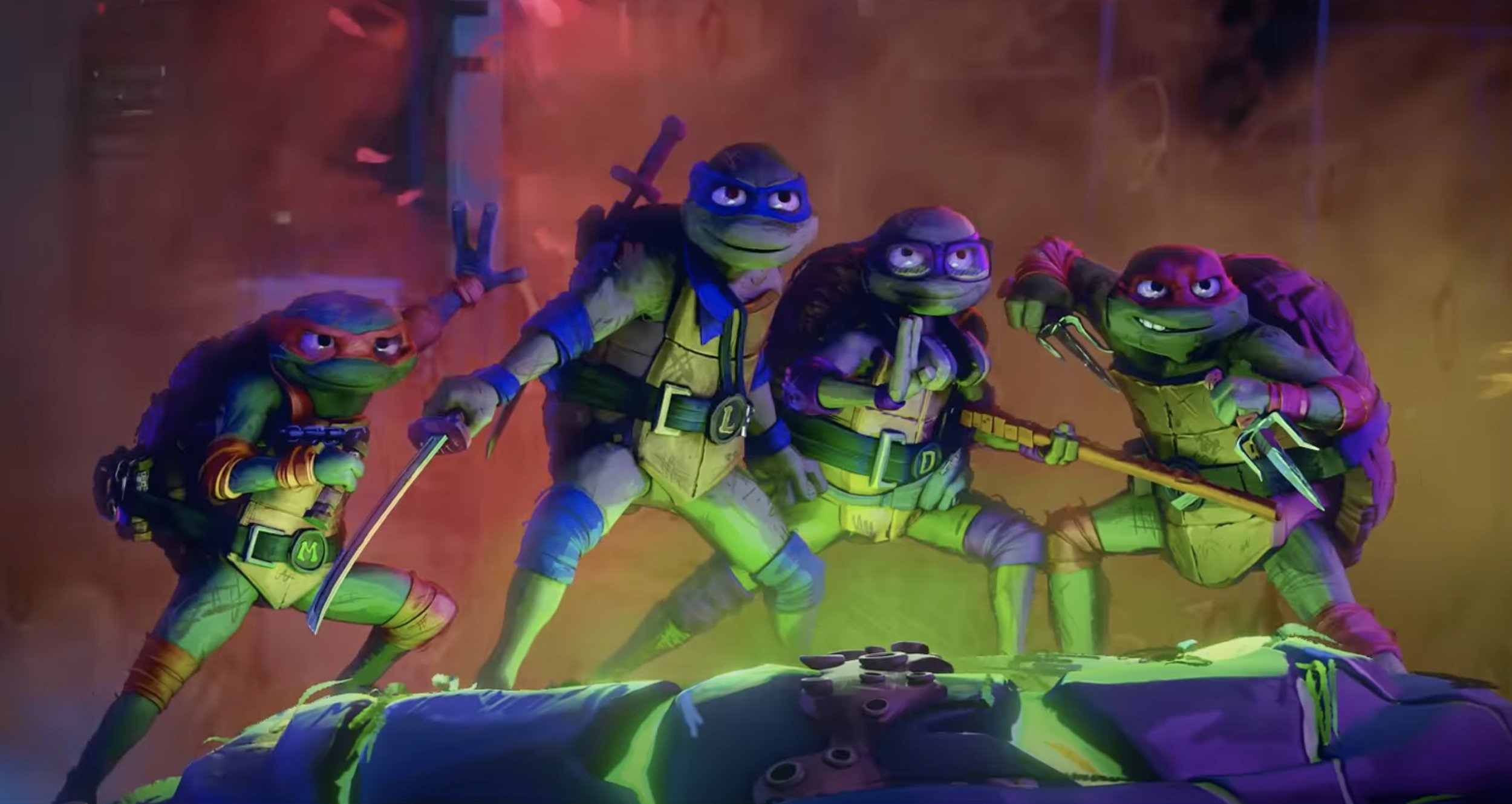 Teenage Mutant Ninja Turtles: Mutant Mayhem' review: A worthy trip through  the sewers