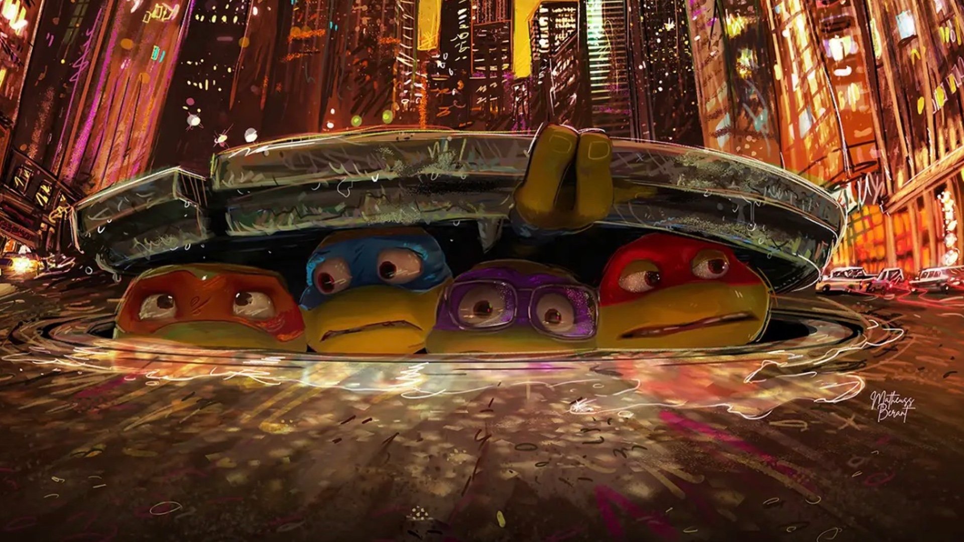 Teenage Mutant Ninja Turtles: Mutant Mayhem' review: A worthy trip through  the sewers