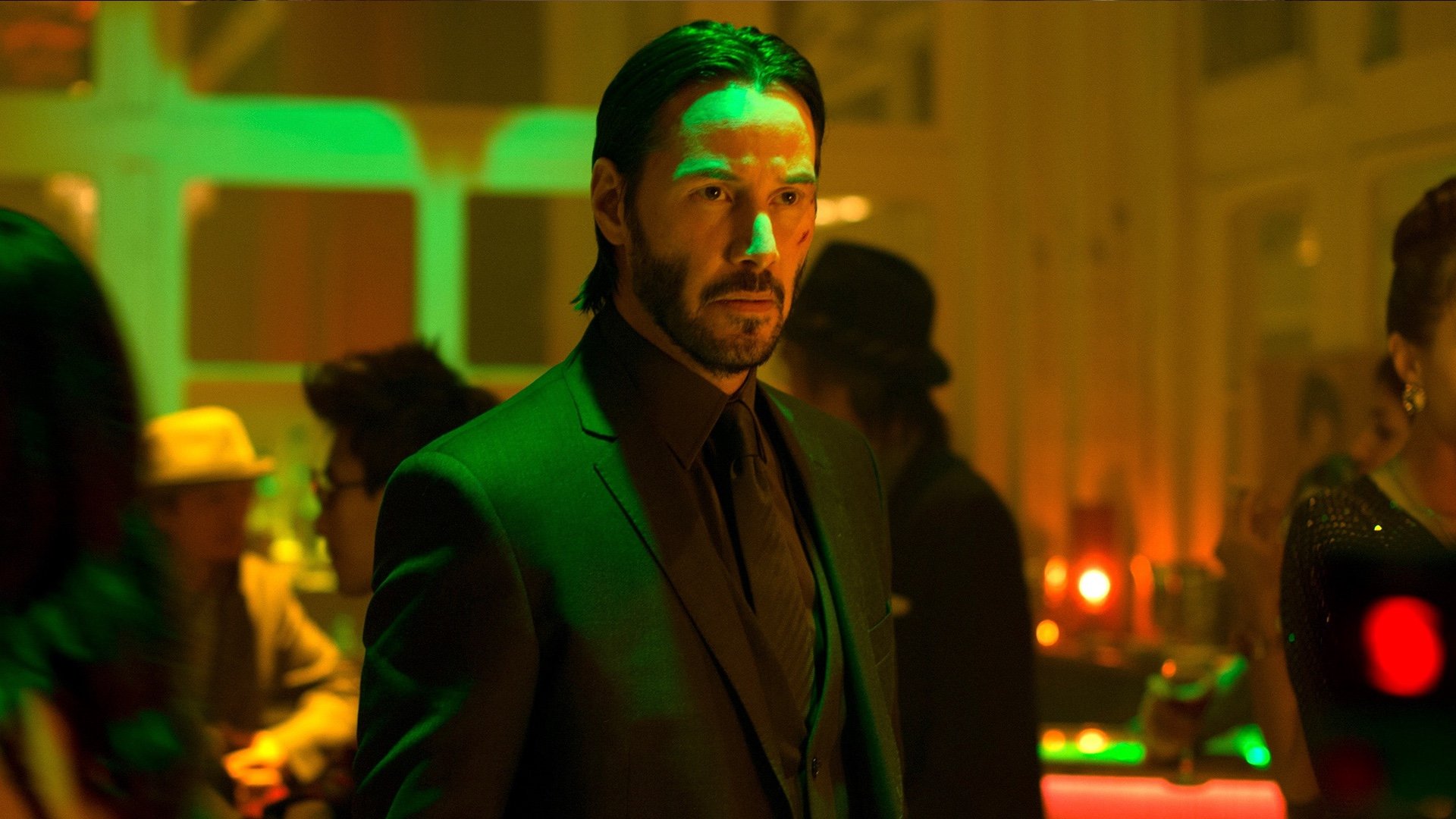 JOHN WICK was originally about a 75-year-old man before Keanu Reeves took over the script JOHN WICK was originally about a 75-year-old man before Keanu Reeves took over the script