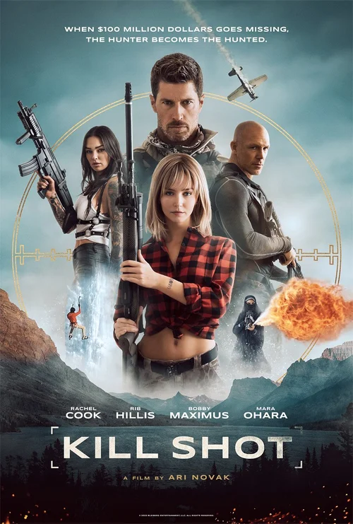 Cheesy Trailer and Poster for Action Thriller KILL SHOT — GeekTyrant
