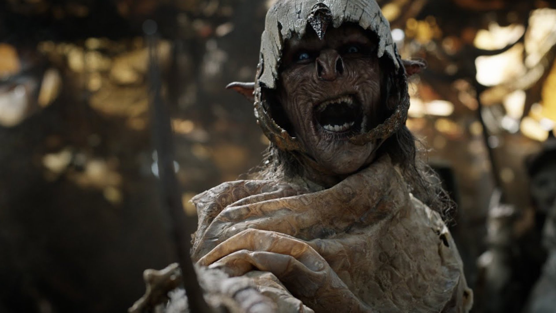 battles 'Lord of the Rings' trolls by pausing ability to
