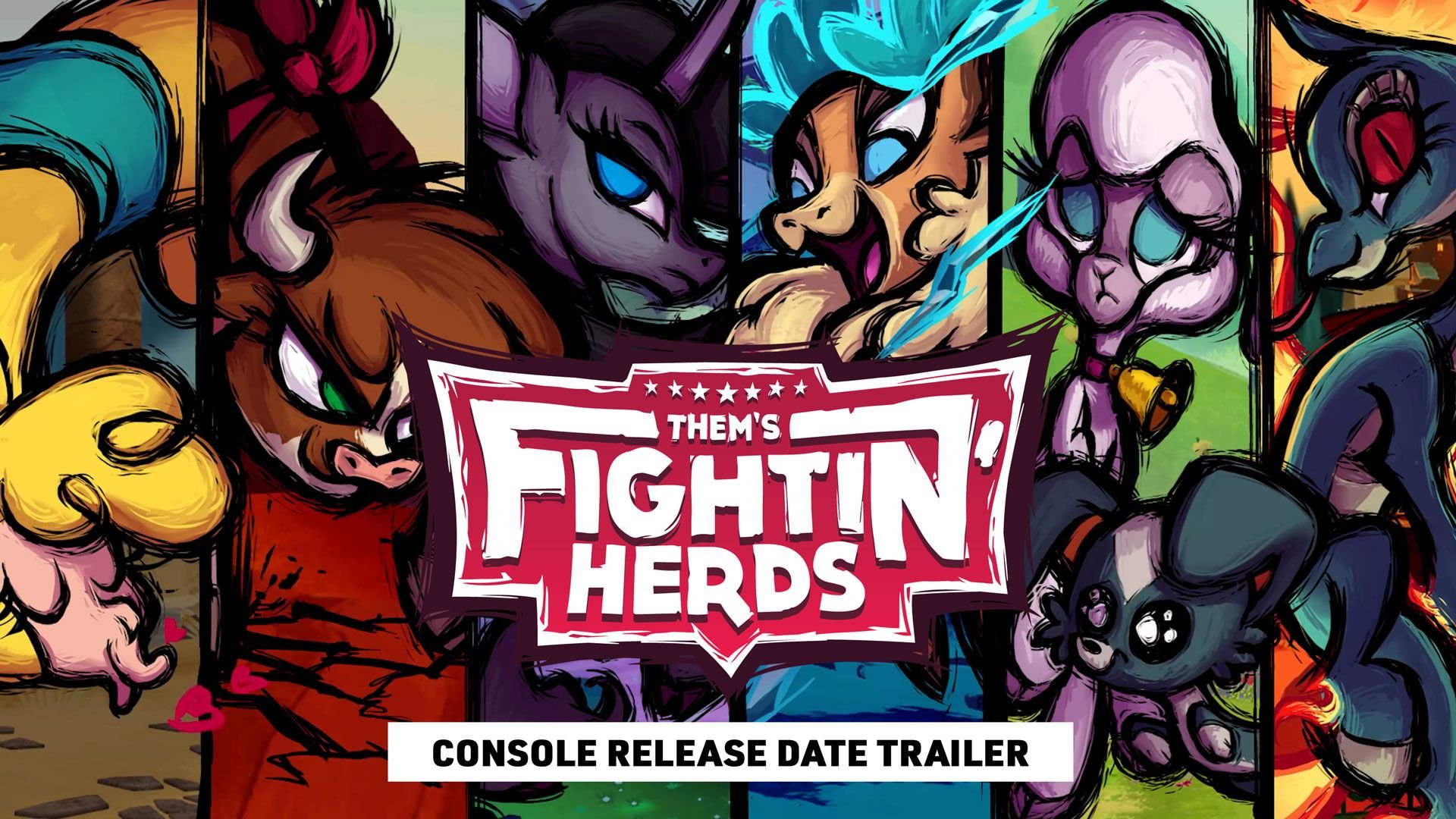 Hit Animal Fighting Game THEM'S FIGHTIN' HERDS Brings the Fight to Consoles  This October — GeekTyrant