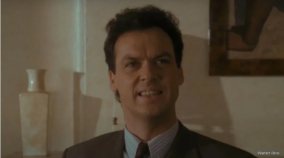 Michael Keaton came up with the phrase “Let’s Get Nuts!”  in Tim Burton’s BATMAN Michael Keaton came up with the phrase “Let’s Get Nuts!”  in Tim Burton’s BATMAN