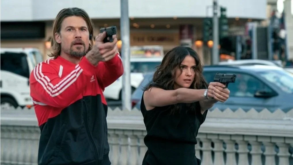 First look at photos from new Netflix action comedy OBLITERATED from the makers of COBRA KAI First look at photos from new Netflix action comedy OBLITERATED from the makers of COBRA KAI