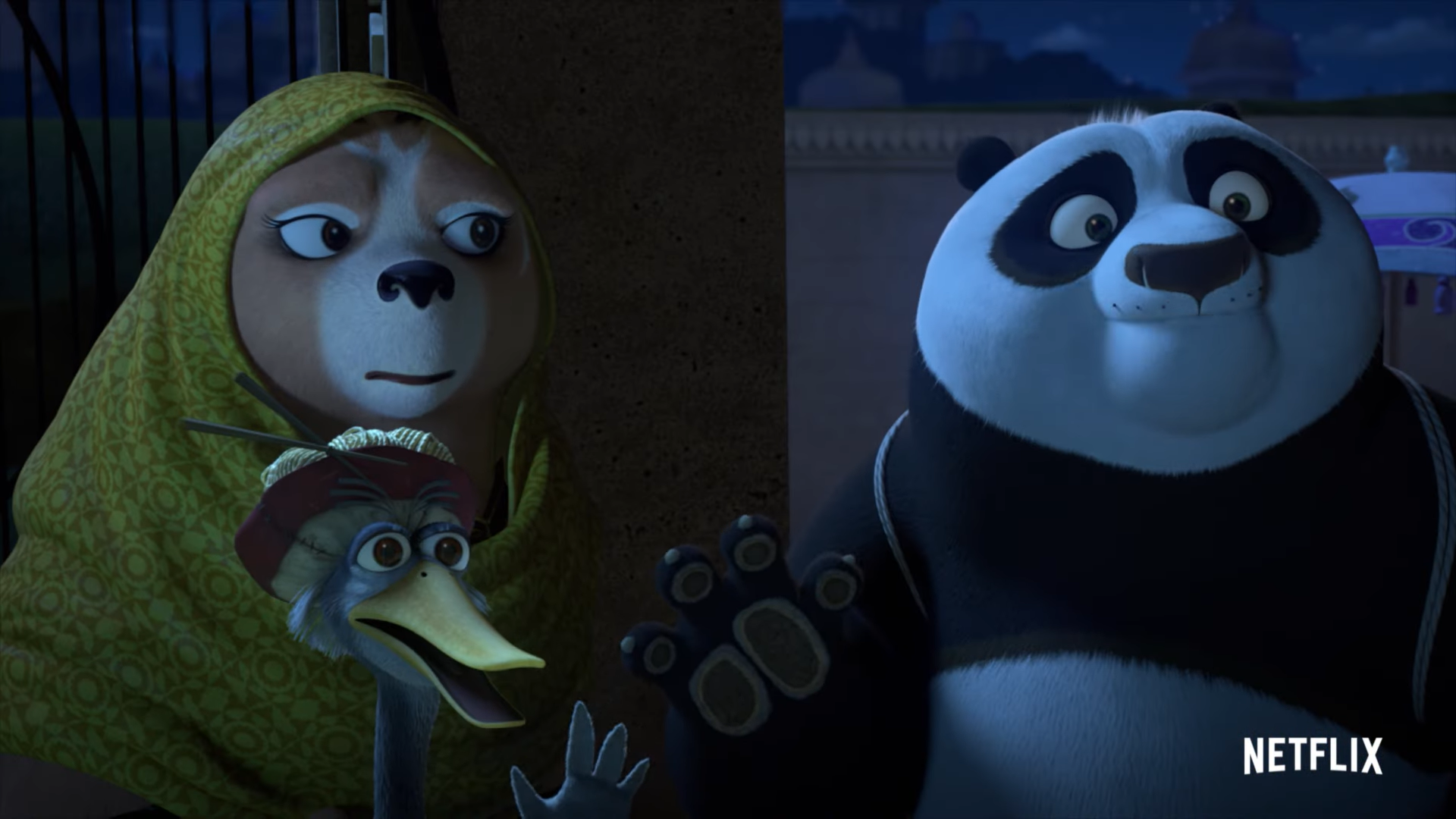 Kung Fu Panda and his friends travel to India in the new KUNG FU PANDA