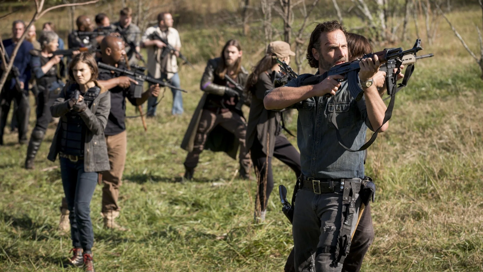 Walking Dead’s boss says “there is nothing but possibilities” for the franchise while new spin-off are looming Walking Dead’s boss says “there is nothing but possibilities” for the franchise while new spin-off are looming
