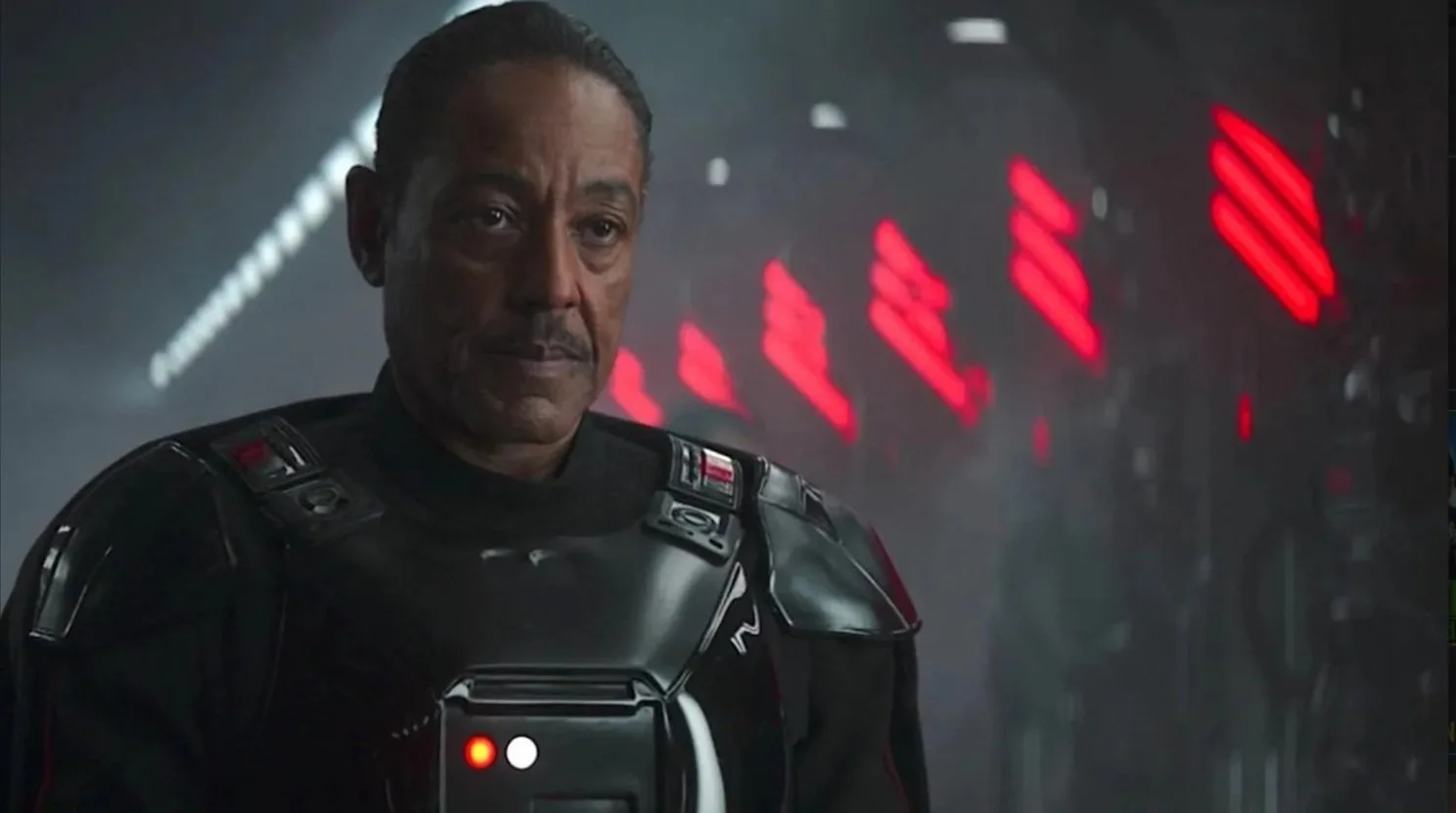 Moff Gideon actor Giancarlo Esposito says he’d love to return to THE MANDALORIAN, but his fate is uncertain Moff Gideon actor Giancarlo Esposito says he’d love to return to THE MANDALORIAN, but his fate is uncertain
