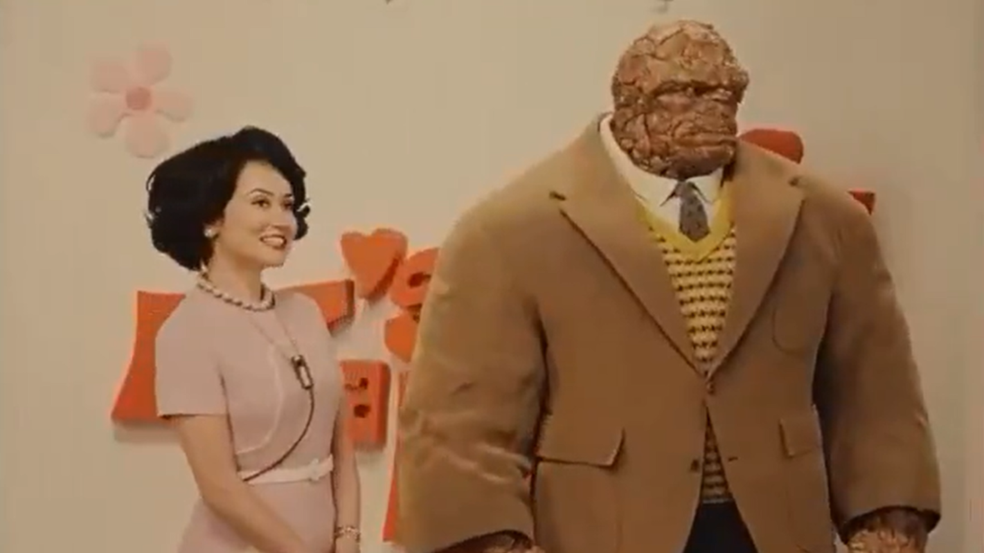 Fantastic Four Director Releases scenes with the thing in the game of appointments and explains the missing movies in the film