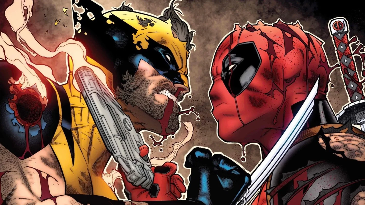 Here's a Collection of DEADPOOL & WOLVERINE Comic Book Variant Covers ...