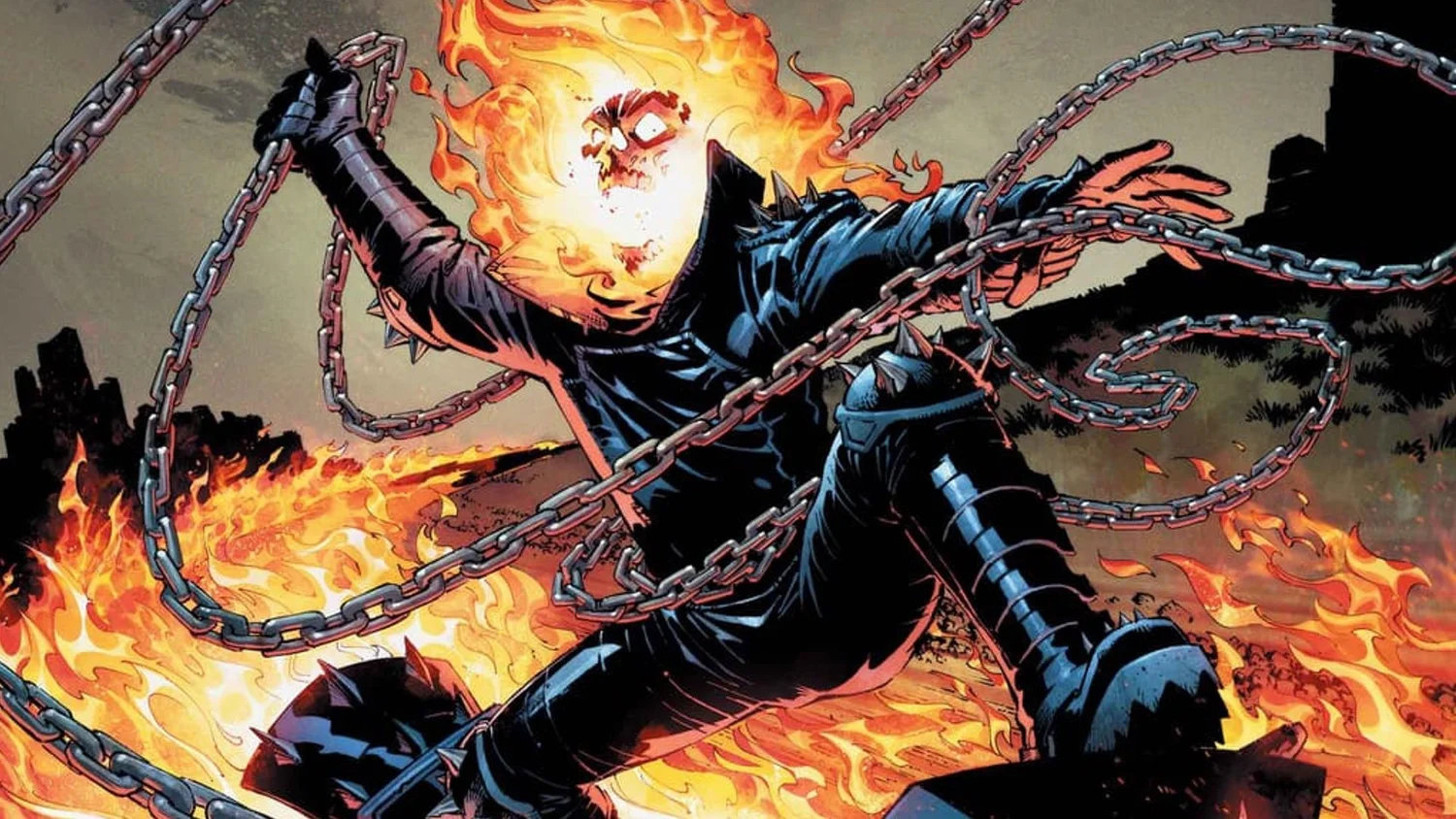 Ghost Rider Rumored to Lead Marvel’s MIDNIGHT SONS Movie as BLADE Faces ...