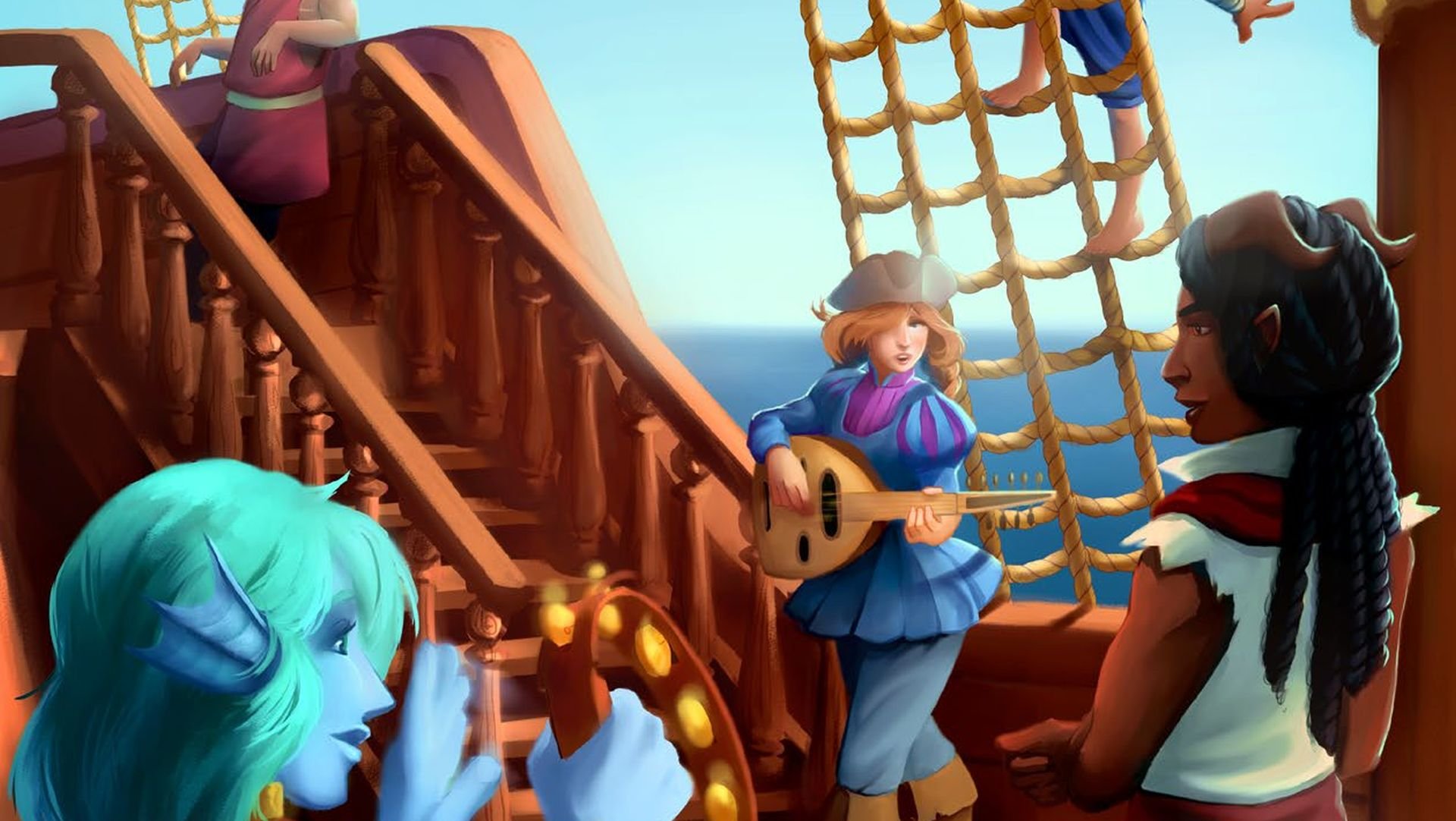 Give your D&D bard some sea songs with sea songs – a bard’s guide Give your D&D bard some sea songs with sea songs – a bard’s guide