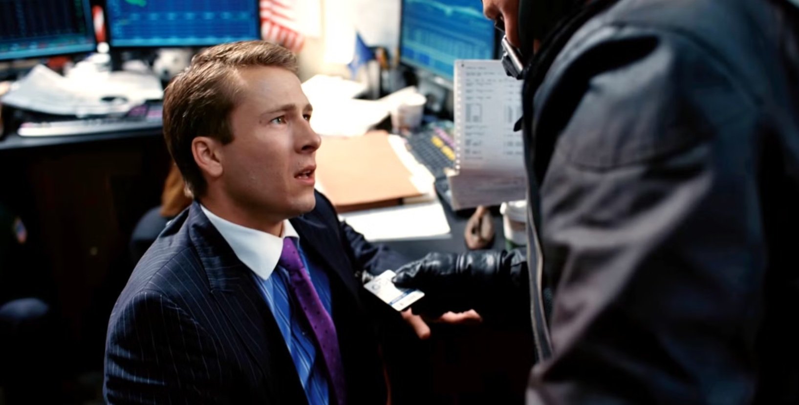 Glen Powell Says of His Small Role in THE DARK KNIGHT RISES "I'm Just