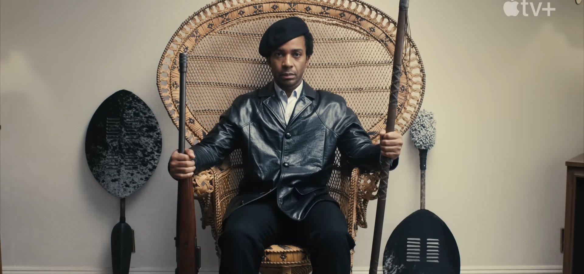 Amazing full trailer for Apple TV+’s THE BIG CIGAR that follows the wild true story of Black Panther founder Huey P. Newton