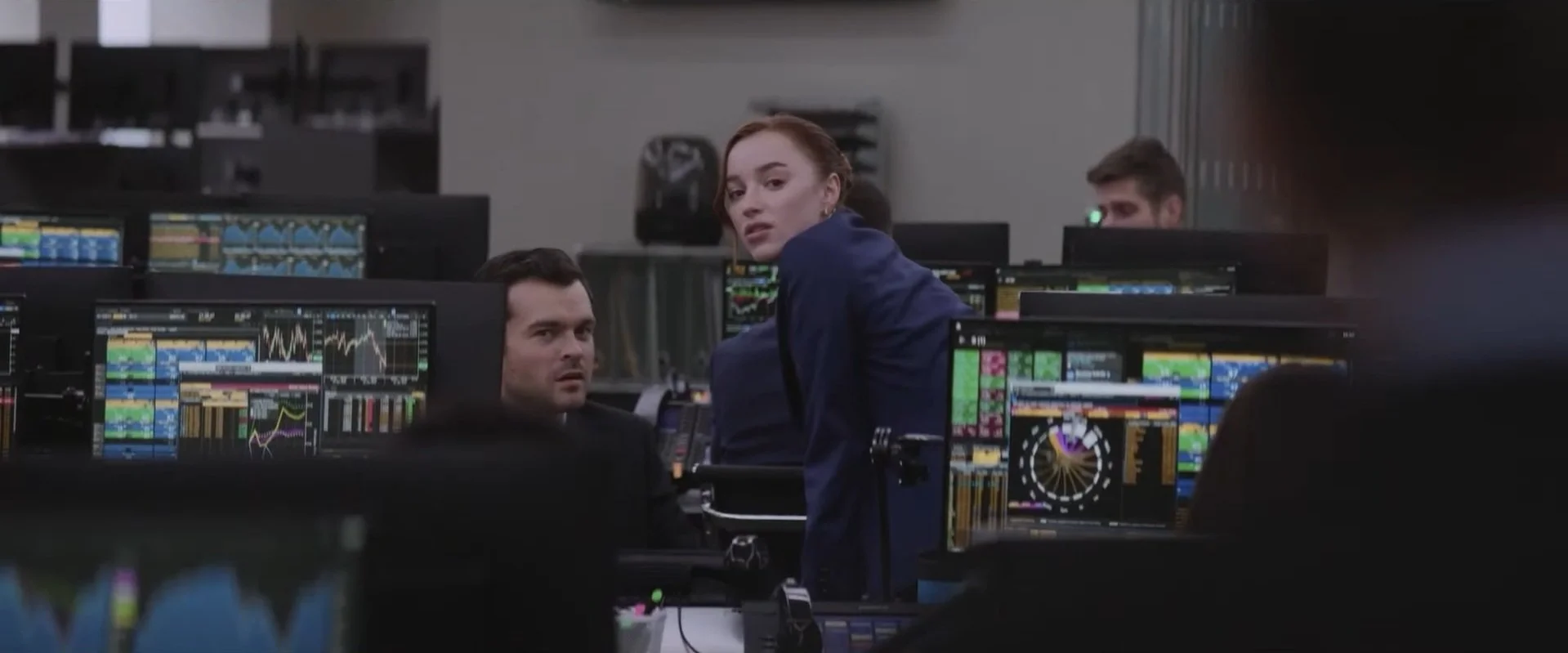 Super intense trailer for the Netflix thriller FAIR PLAY starring Phoebe Dynevor and Alden Ehrenreich