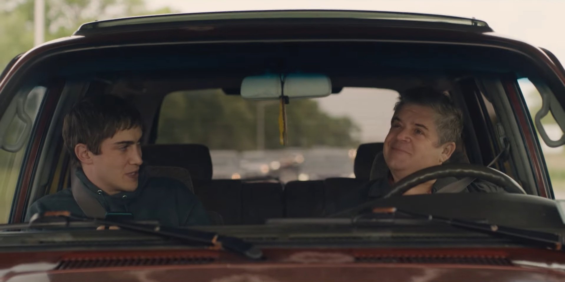 Full trailer and poster for the embarrassing comedy I LOVE MY DAD starring Patton Oswalt