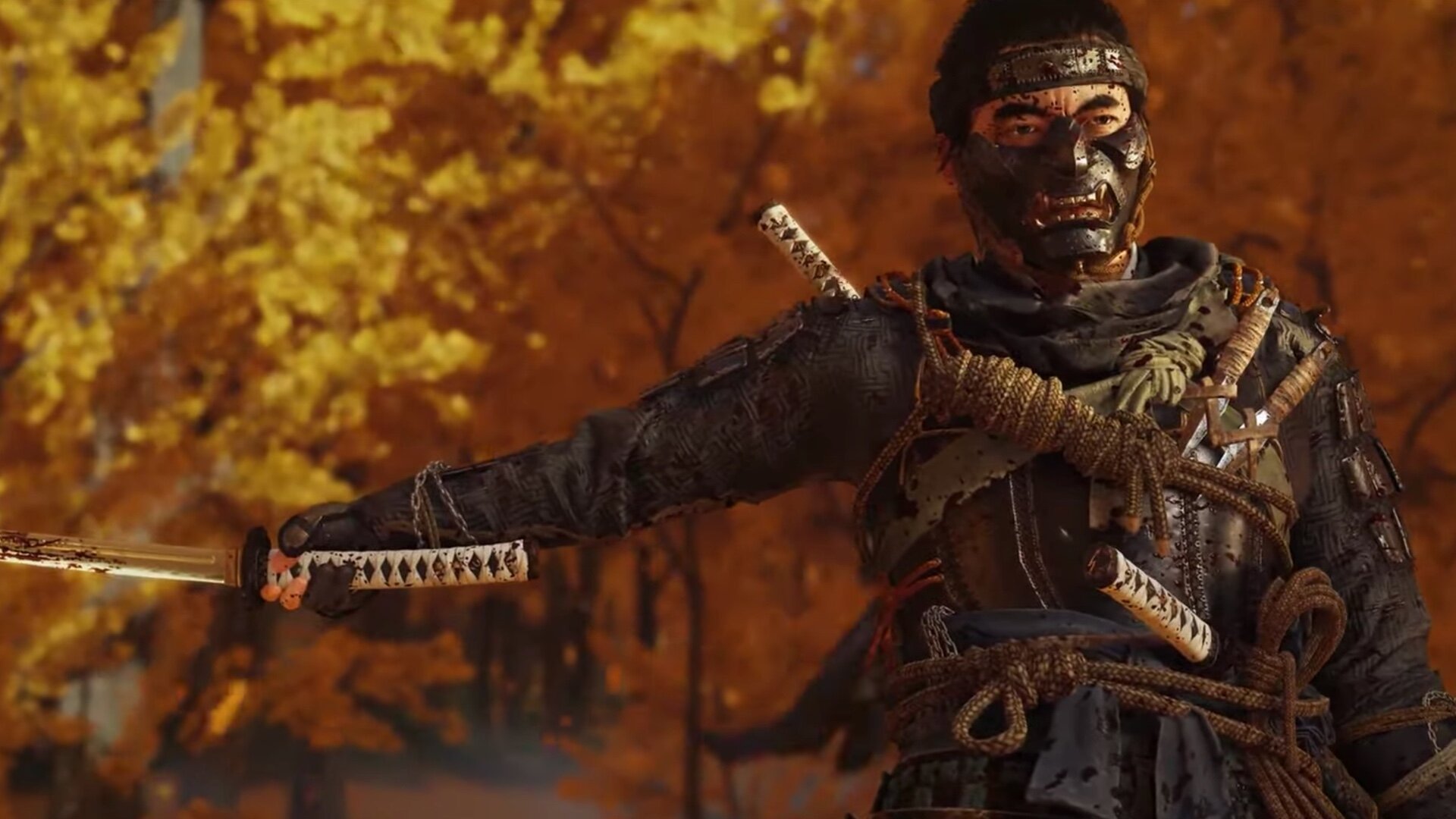 How Ghost of Tsushima creates a movie-like samurai experience