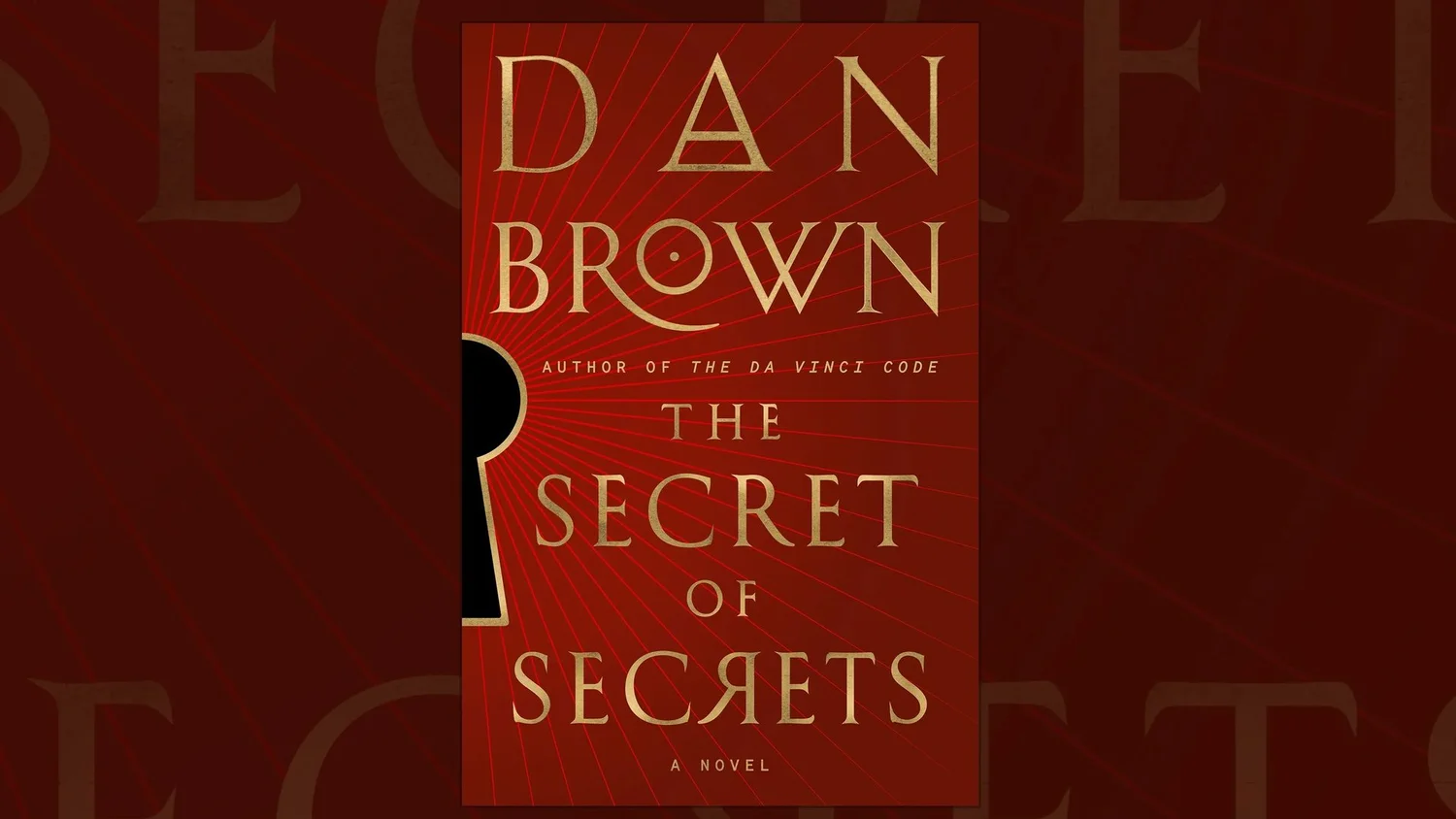 Robert Langdon Series Based on Dan Brown's THE SECRET OF SECRETS Set Up