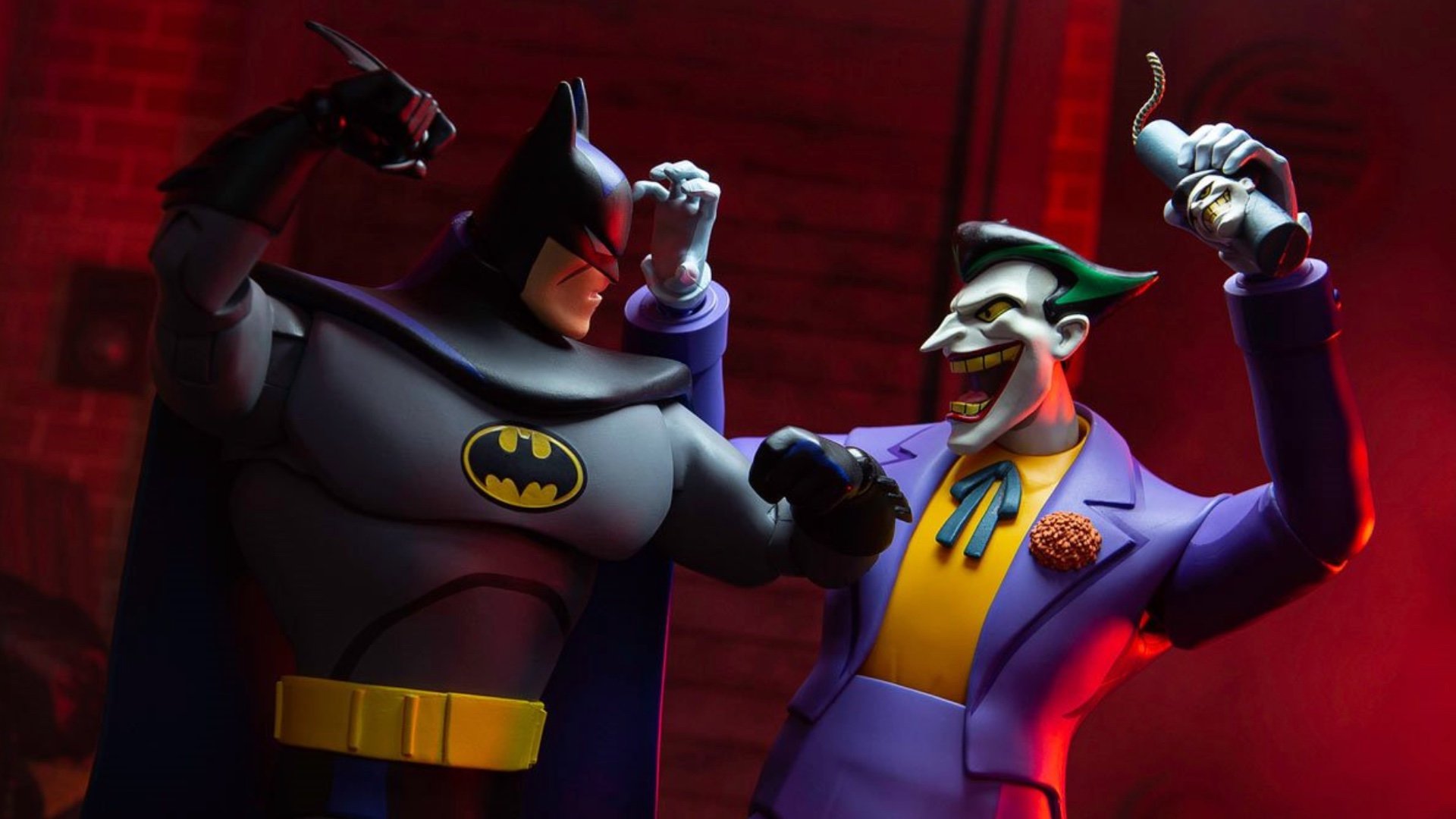 Mondo's BATMAN: THE ANIMATED SERIES Batman and Joker Action Figures Up For  Pre-Sale — GeekTyrant