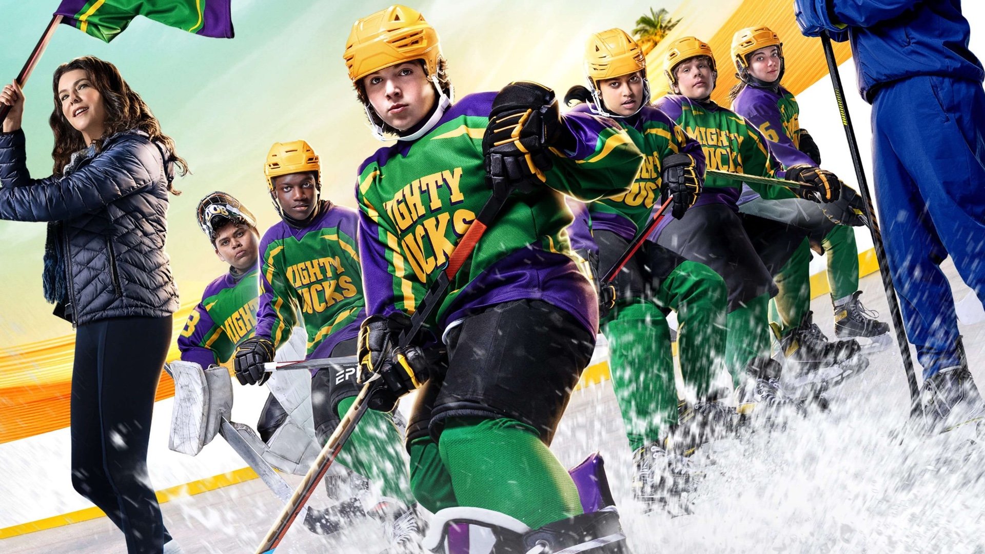 Mighty Ducks: Game Changers' show premieres Friday on Disney+