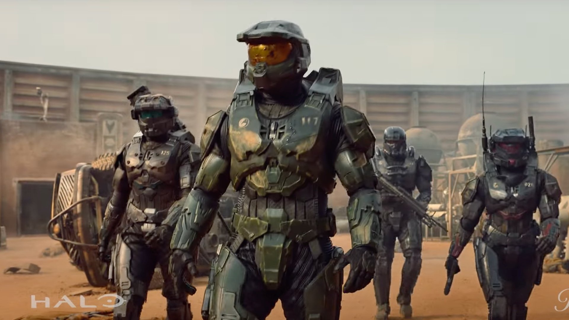 Halo' Character Posters Unveiled by Paramount+