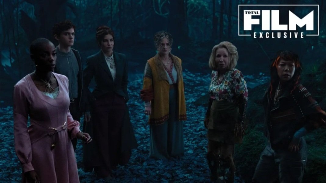 New Fantastic Photo From Upcoming Marvel Series AGATHA ALL ALONG Featuring The Cast Of Witchy