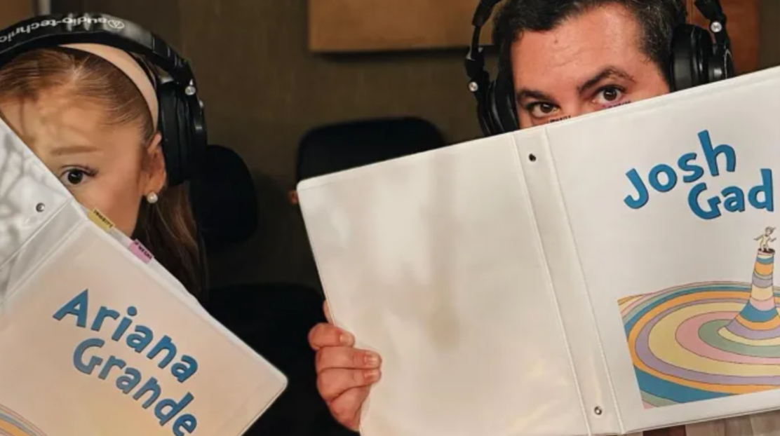 Ariana Grande and Josh Gad join the Voice cast of Oh Animation by Warner Bros., the places where you will go! By Dr. Seuss