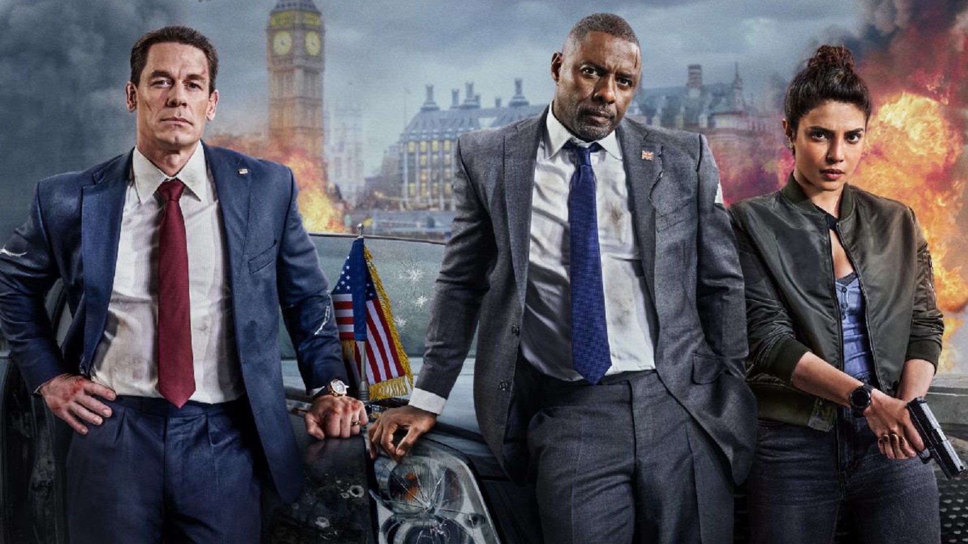 Fun trailer for Idris Elba and the action comedy of John Chief of State dinner
