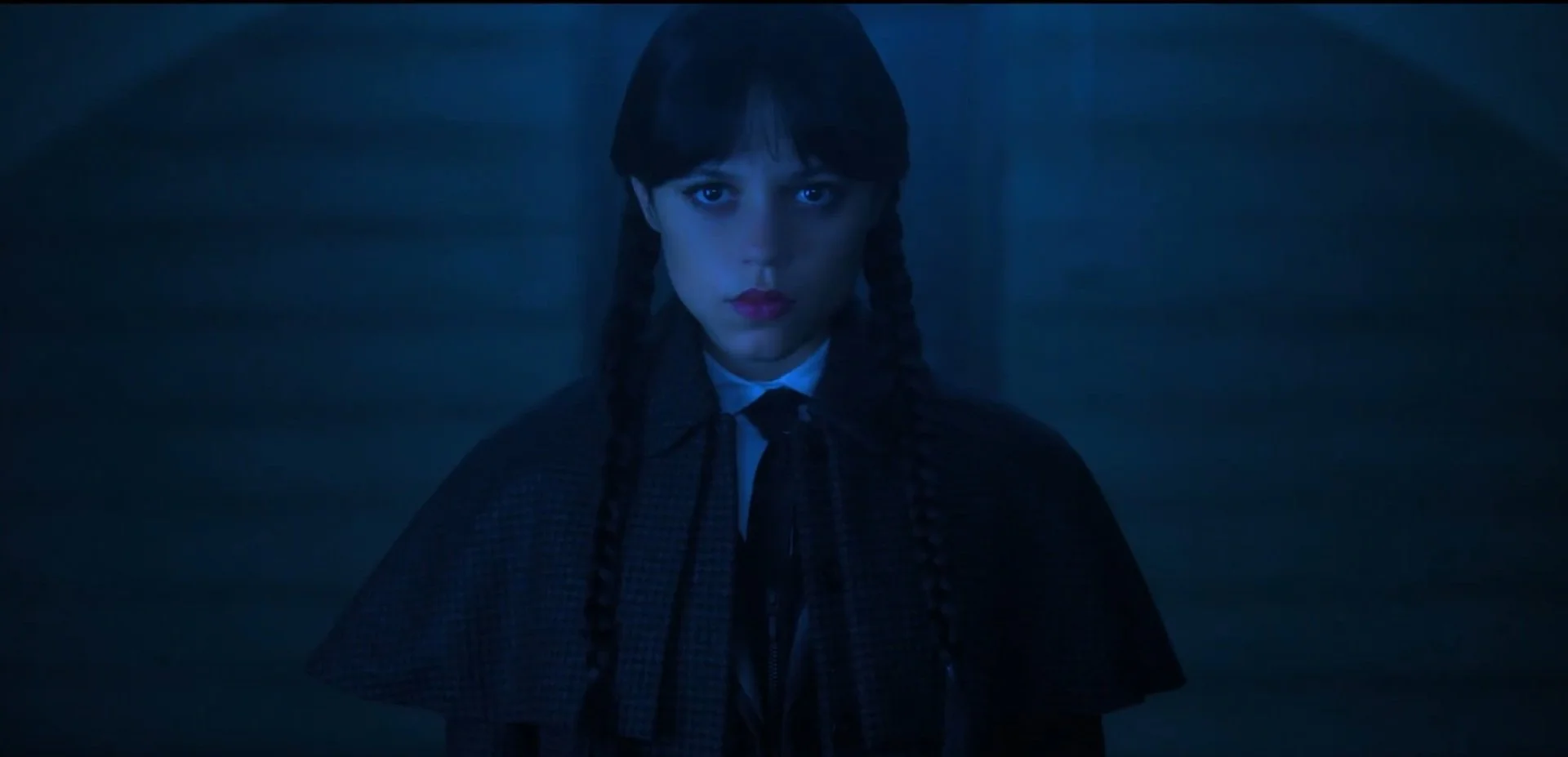 Netflix reveals a first dark look at season 2 on Wednesday