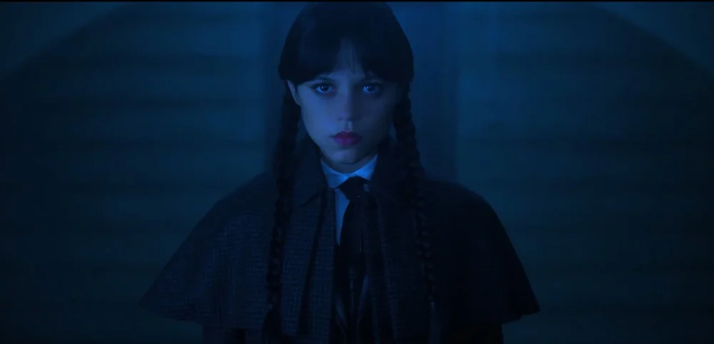 Netflix Reveals a Dark First Look at WEDNESDAY Season 2 — GeekTyrant