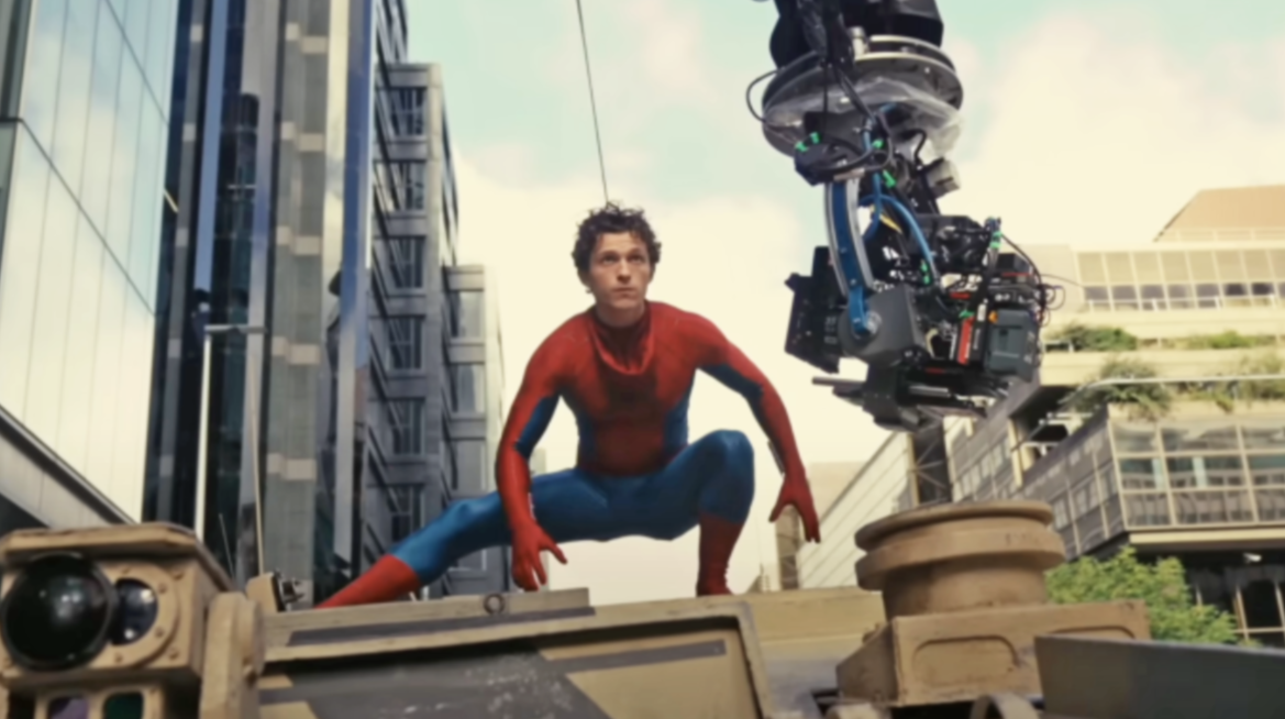 Tom Holland says “I probably receive a new” spider-man dress “every two weeks” because “surely” becomes mold in there