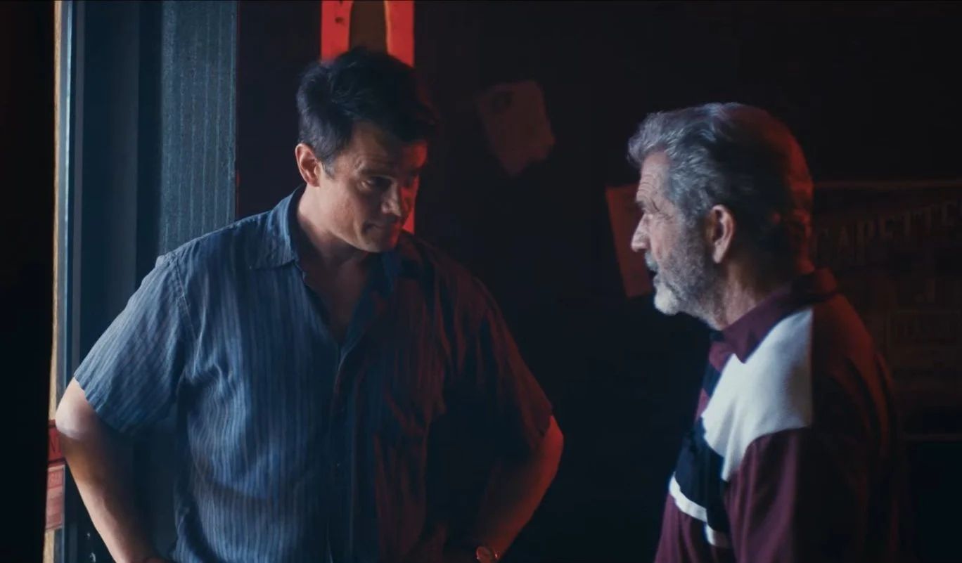 BANDIT bank robbery film trailer starring Josh Duhamel, Mel Gibson and Elisha Cuthbert BANDIT bank robbery film trailer starring Josh Duhamel, Mel Gibson and Elisha Cuthbert