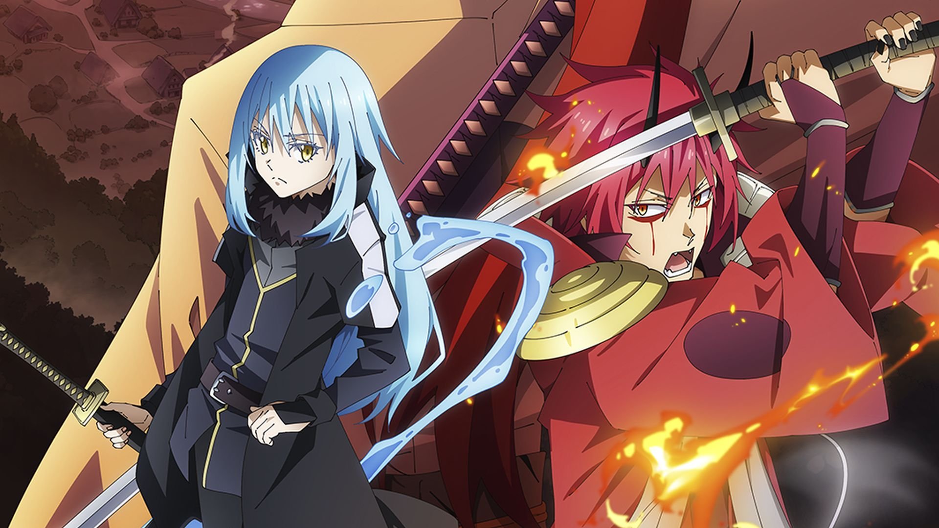 Crunchyroll Brings That Time I Got Reincarnated as a Slime The Movie:  Scarlet Bond to Theaters in Early 2023 - Crunchyroll News