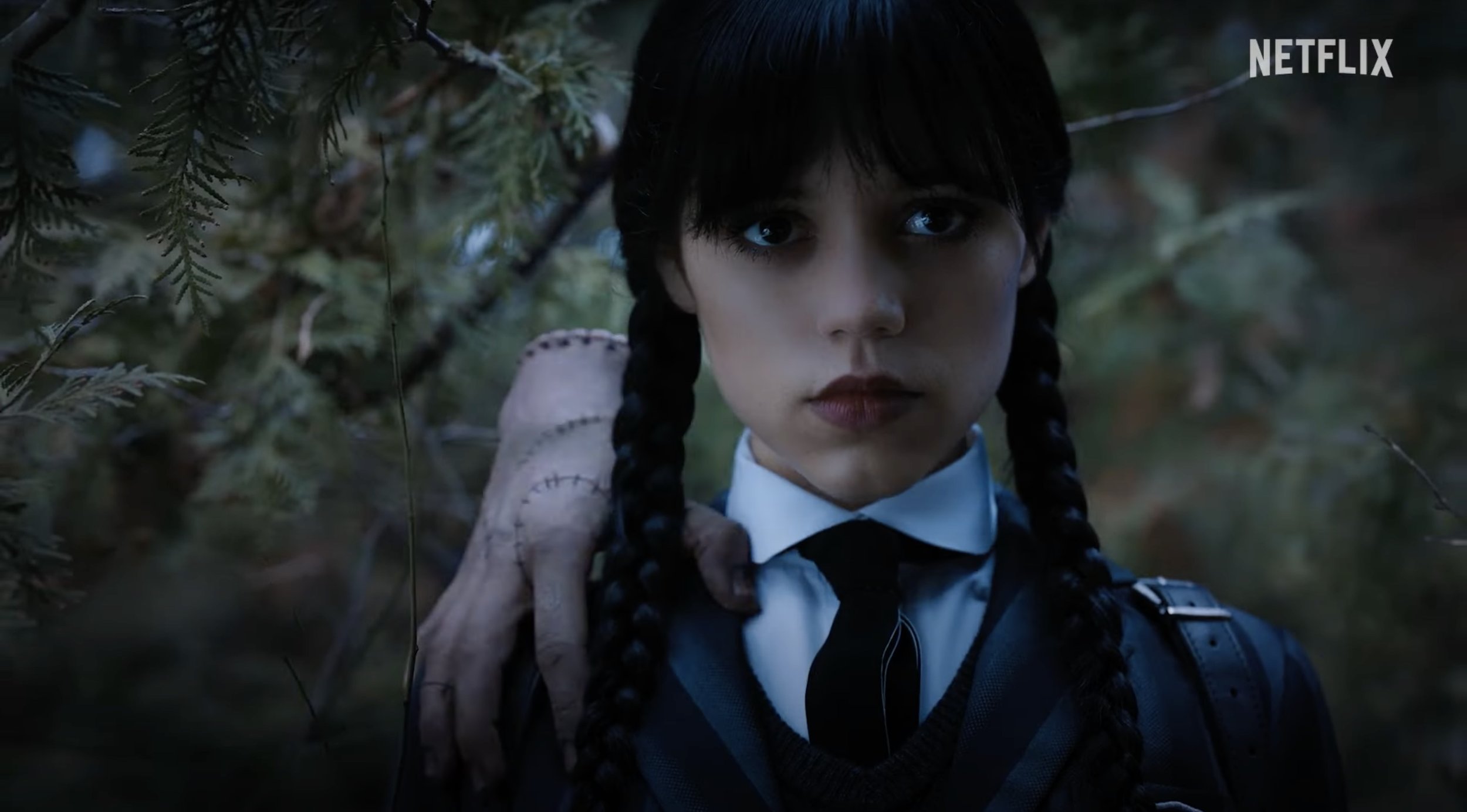 Wonderful behind-the-scenes featurette on WEDNESDAY focused on Tim Burton’s vision Wonderful behind-the-scenes featurette on WEDNESDAY focused on Tim Burton’s vision