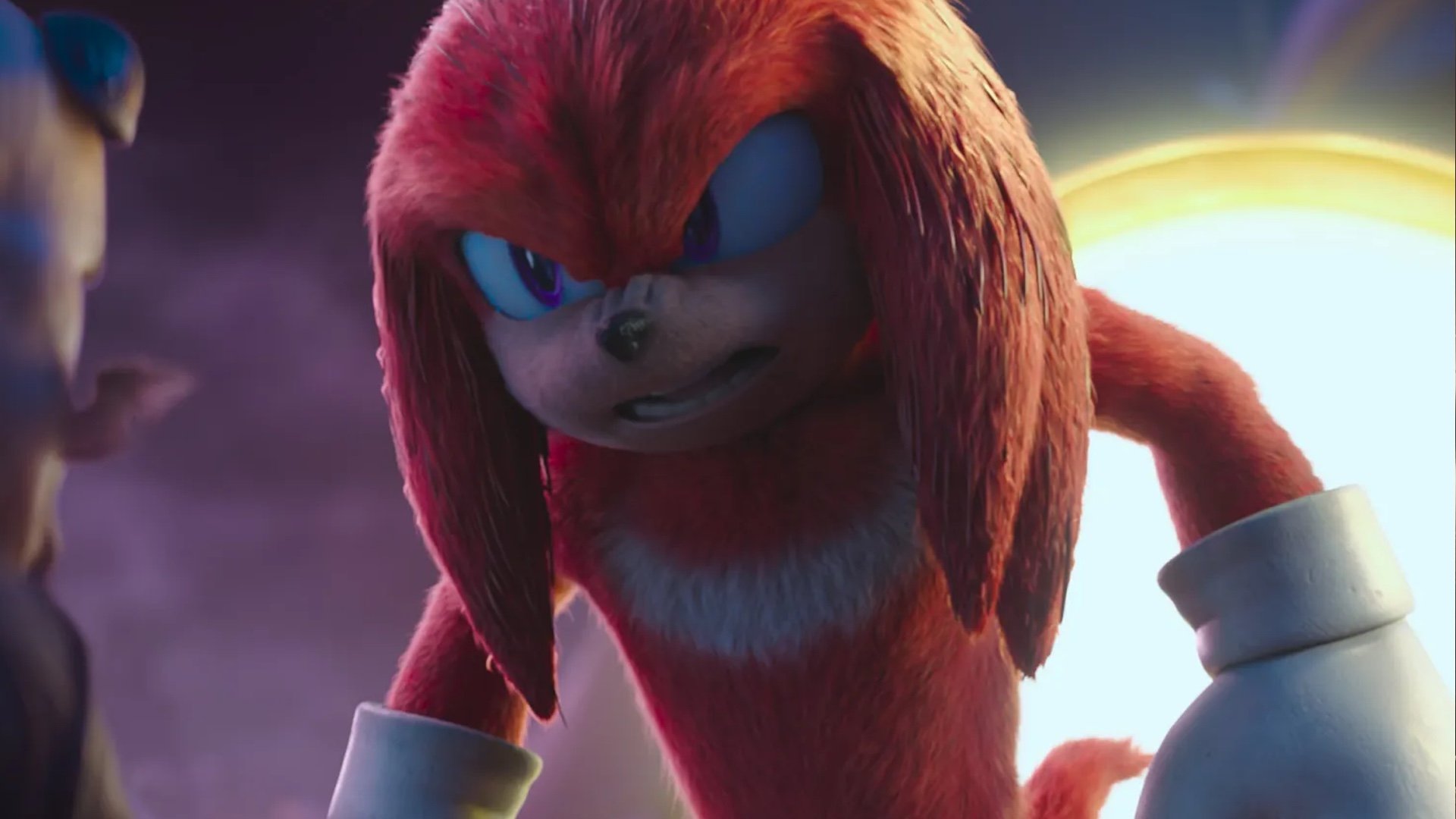 SONIC THE HEDGEHOG Spinoff Series KNUCKLES Cast and Story Details ...