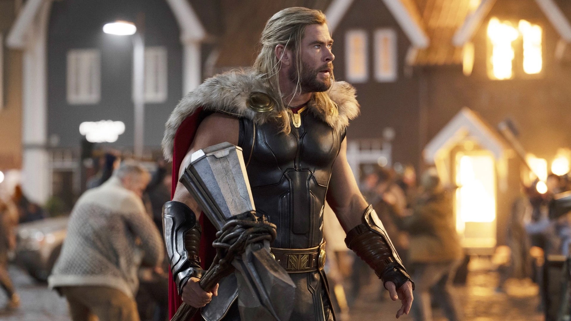 Did Disney CGI Chris Hemsworth in Thor: Love and Thunder –  @MorePlatesMoreDates was WRONG. 