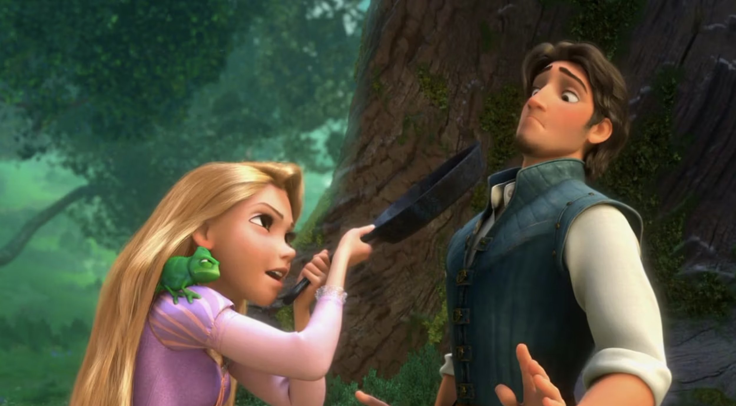 Zachary Levi Says He'd Do a Live-Action TANGLED Movie if Florence Pugh  Plays Rapunzel — GeekTyrant