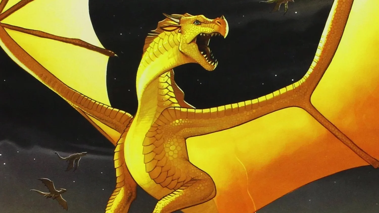 Will There Be A Wings Of Fire Movie WINGS OF FIRE Animated Series in Development at Amazon MGM Studios