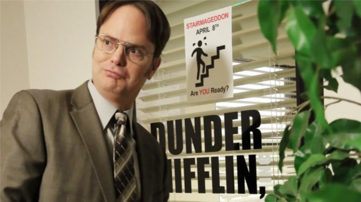 THE OFFICE’s Dunder Mifflin is at the center of a trademark infringement lawsuit at NBCUniversal