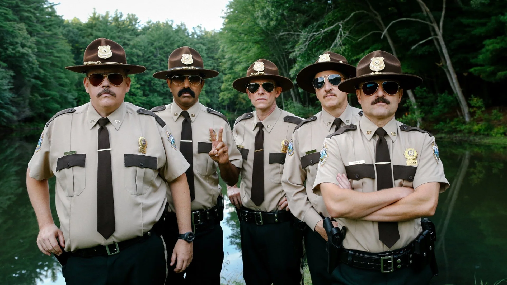 Super Troopers 3 starts shooting with Brian Cox, Chance Crawford and others by combining the cast of Lizard Broken